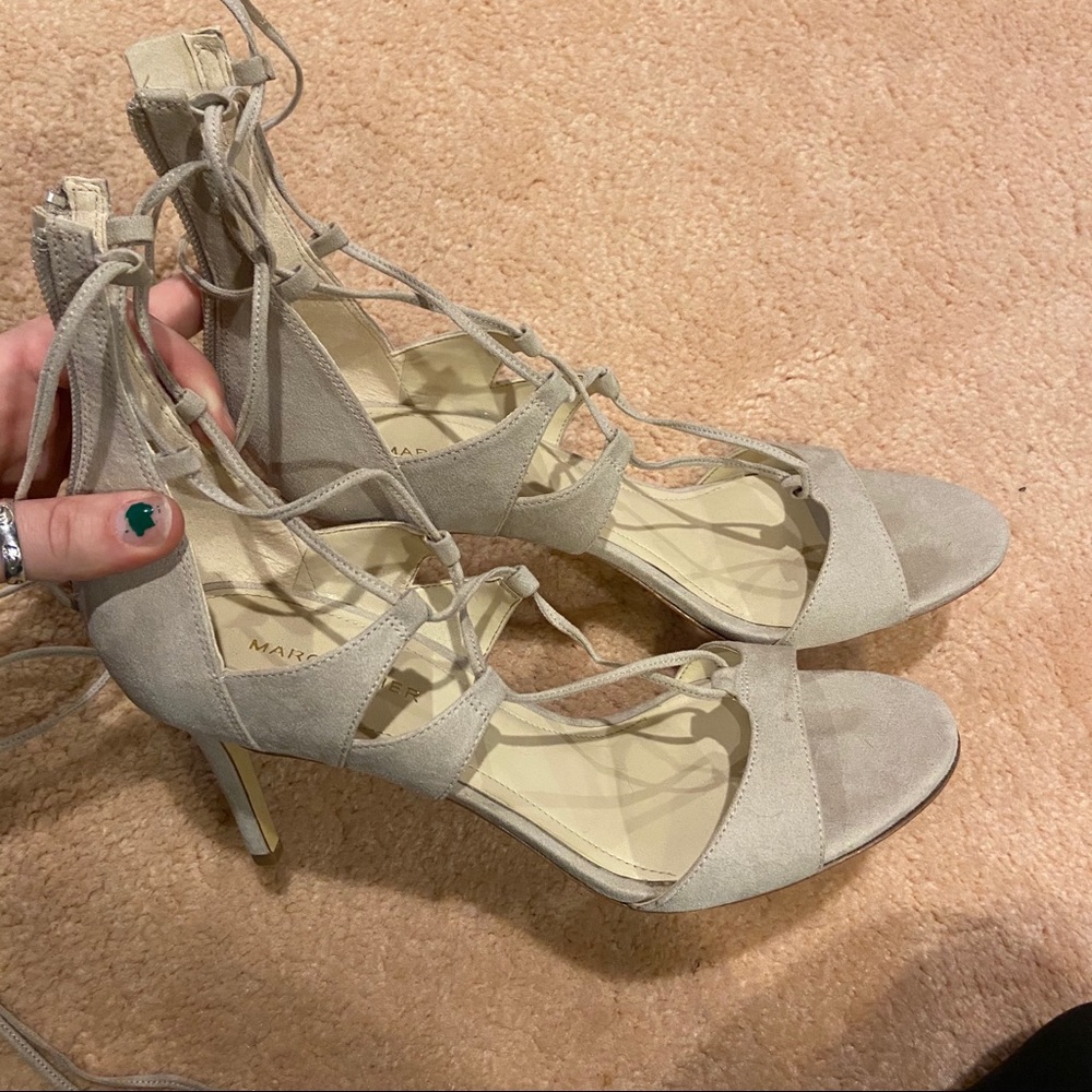 marc fisher lace up heels
